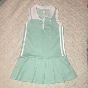 Little Girl’s Tennis Dress